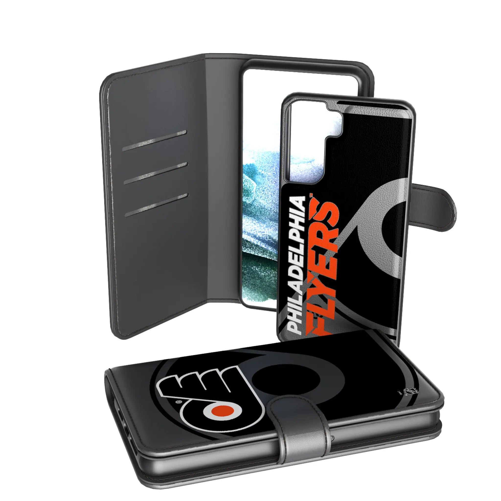 Philadelphia Flyers Tilt Wallet Case
