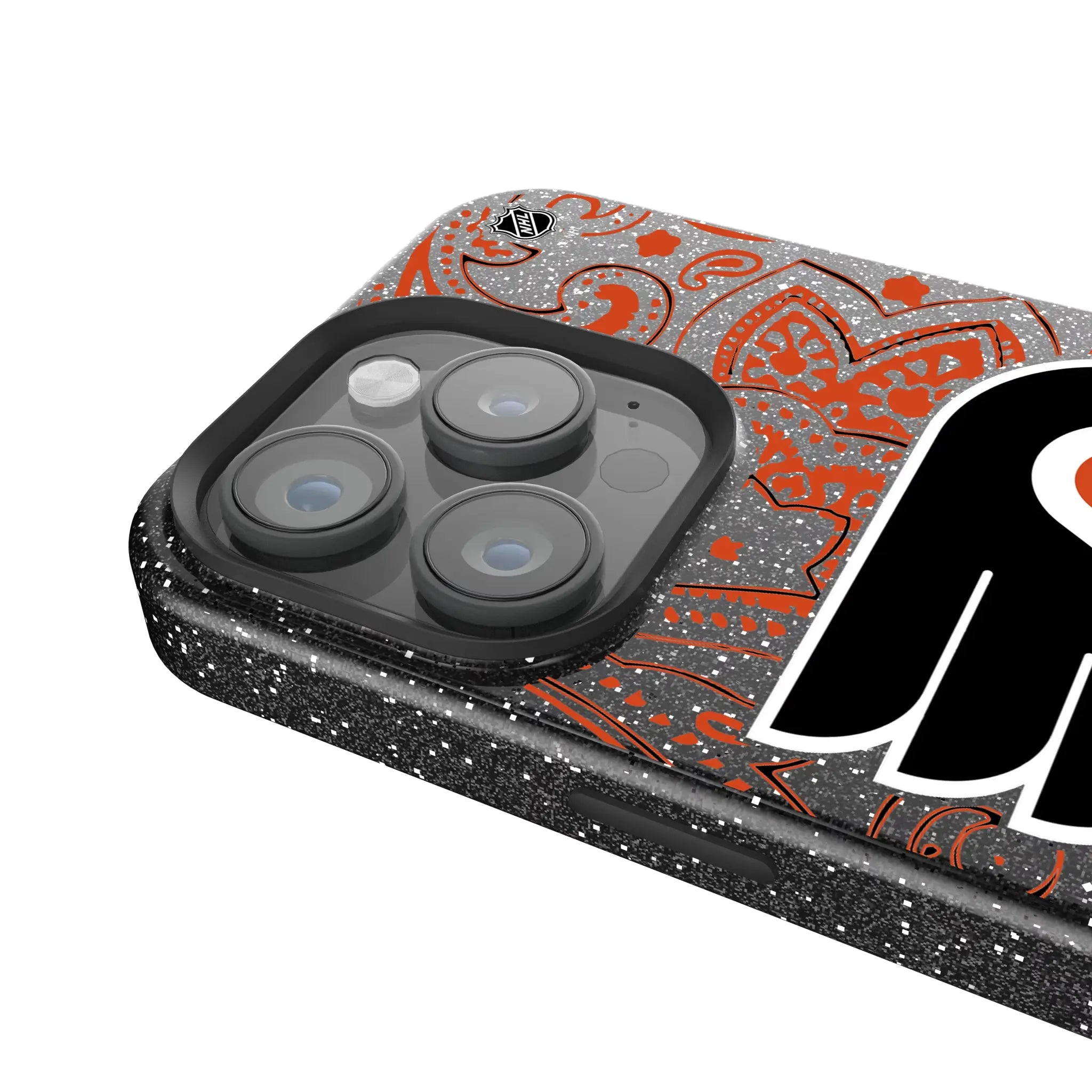 Philadelphia Flyers Paisley Bling Phone Case