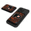 Philadelphia Flyers Paisley Black Magnetic Credit Card Wallet