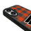 Philadelphia Flyers Plaid MagSafe Compatible Phone Case for Apple iPhone