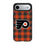 Philadelphia Flyers Plaid MagSafe Compatible Phone Case for Apple iPhone