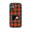 Philadelphia Flyers Plaid MagSafe Compatible Phone Case for Apple iPhone