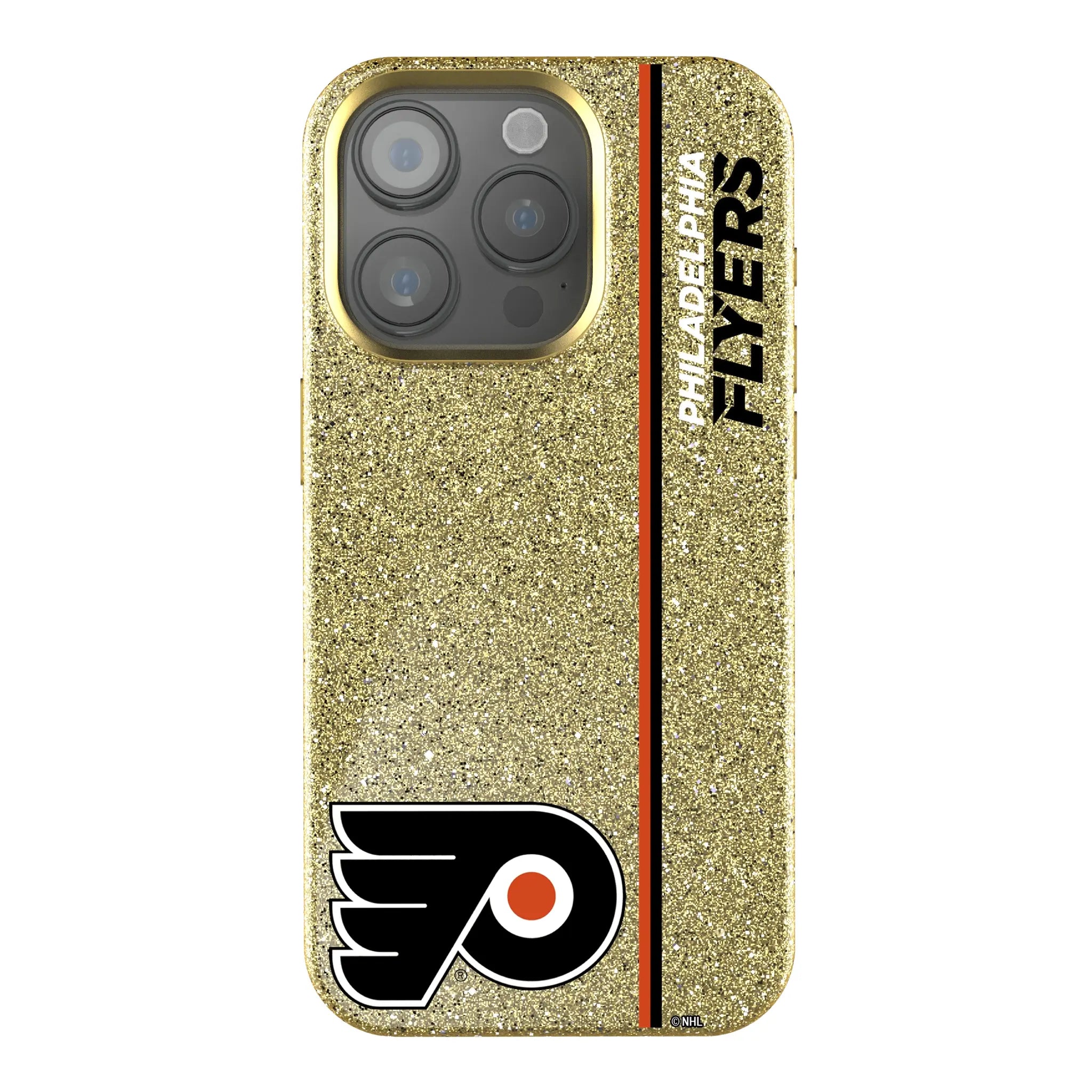 Philadelphia Flyers Sidebar Bling Phone Case