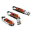 Philadelphia Flyers Solid USB 32GB Clip Style Flash Drive