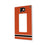 Philadelphia Flyers Stripe Hidden-Screw Light Switch Plate