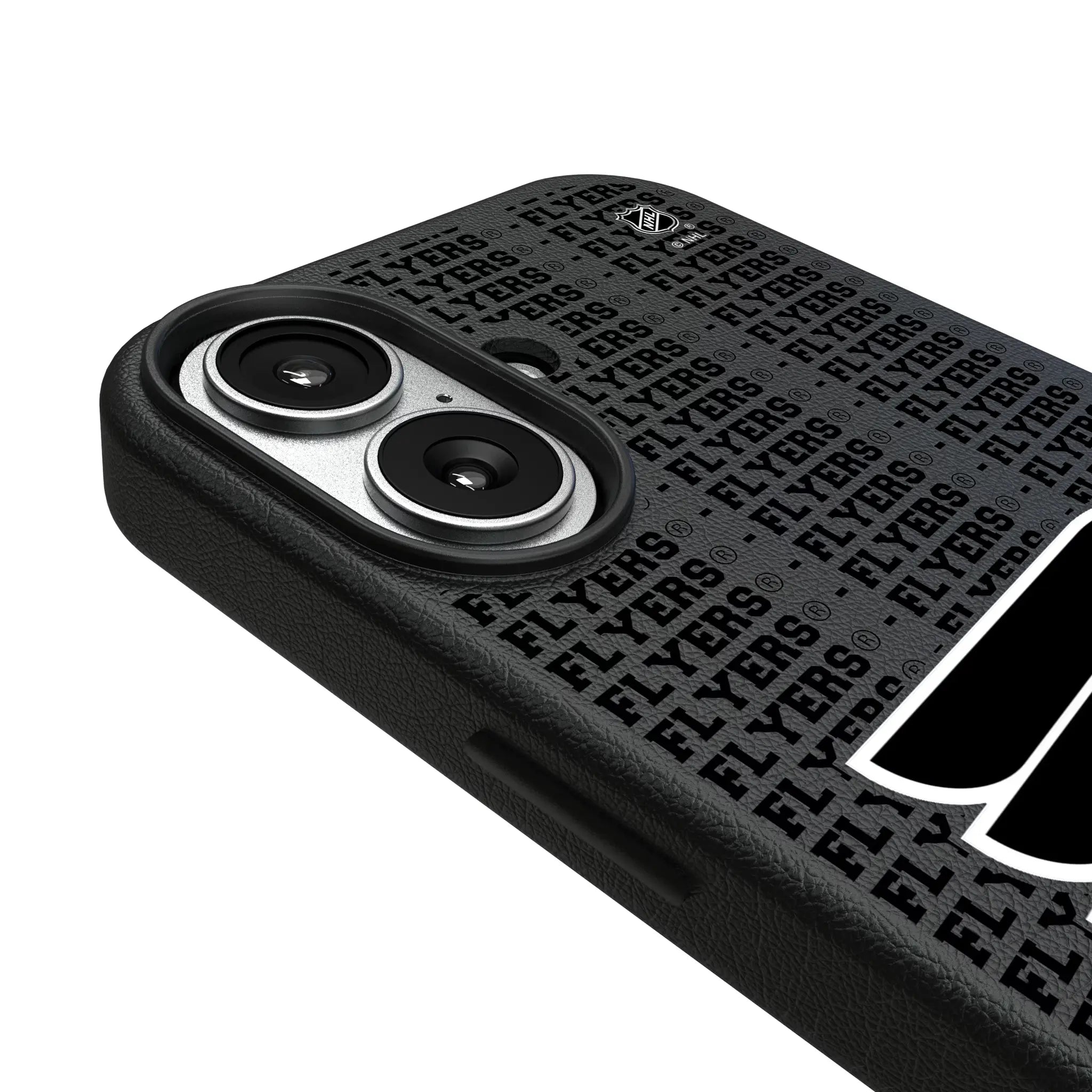 Philadelphia Flyers Text Backdrop MagSafe Compatible Phone Case for Apple iPhone