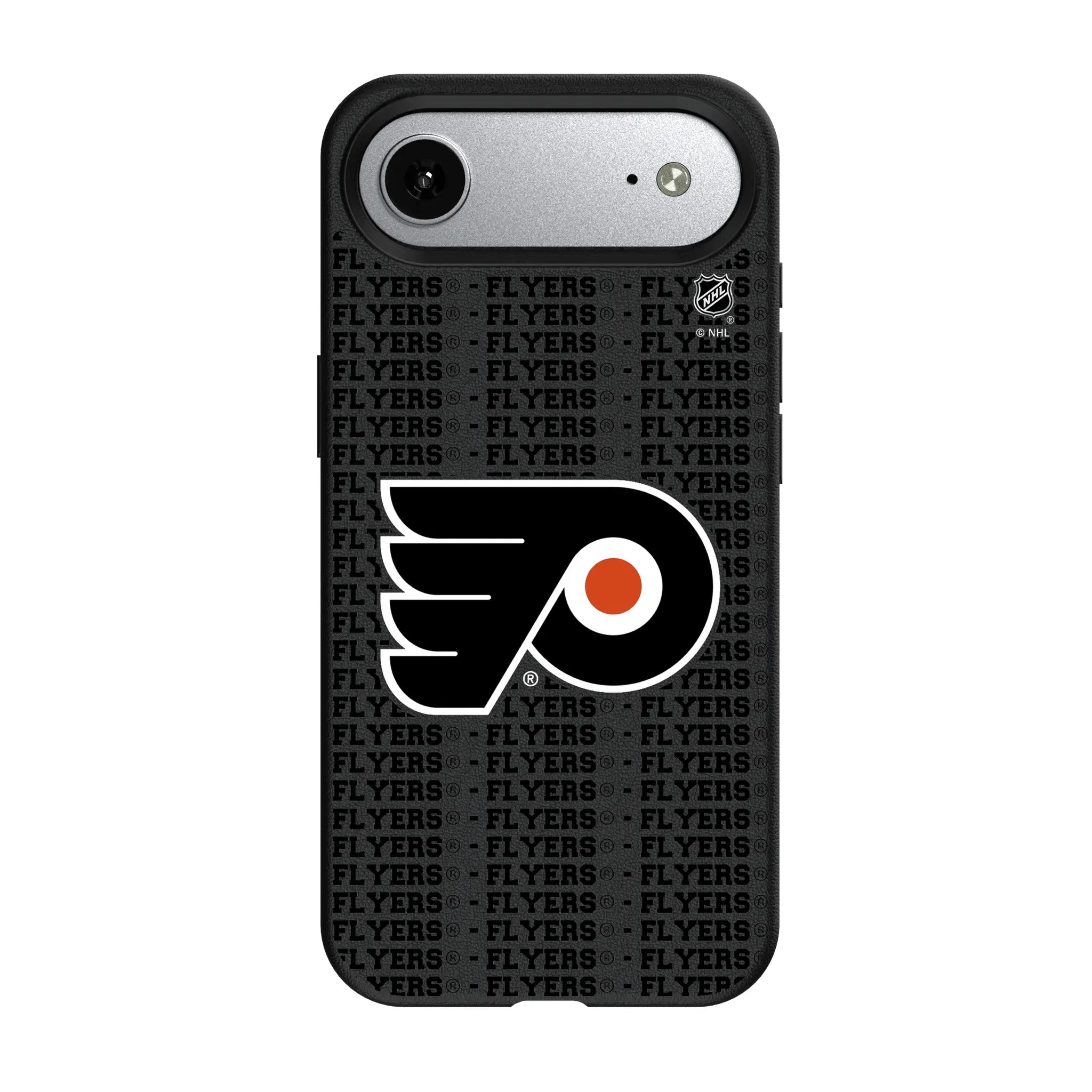 Philadelphia Flyers Text Backdrop MagSafe Compatible Phone Case for Apple iPhone