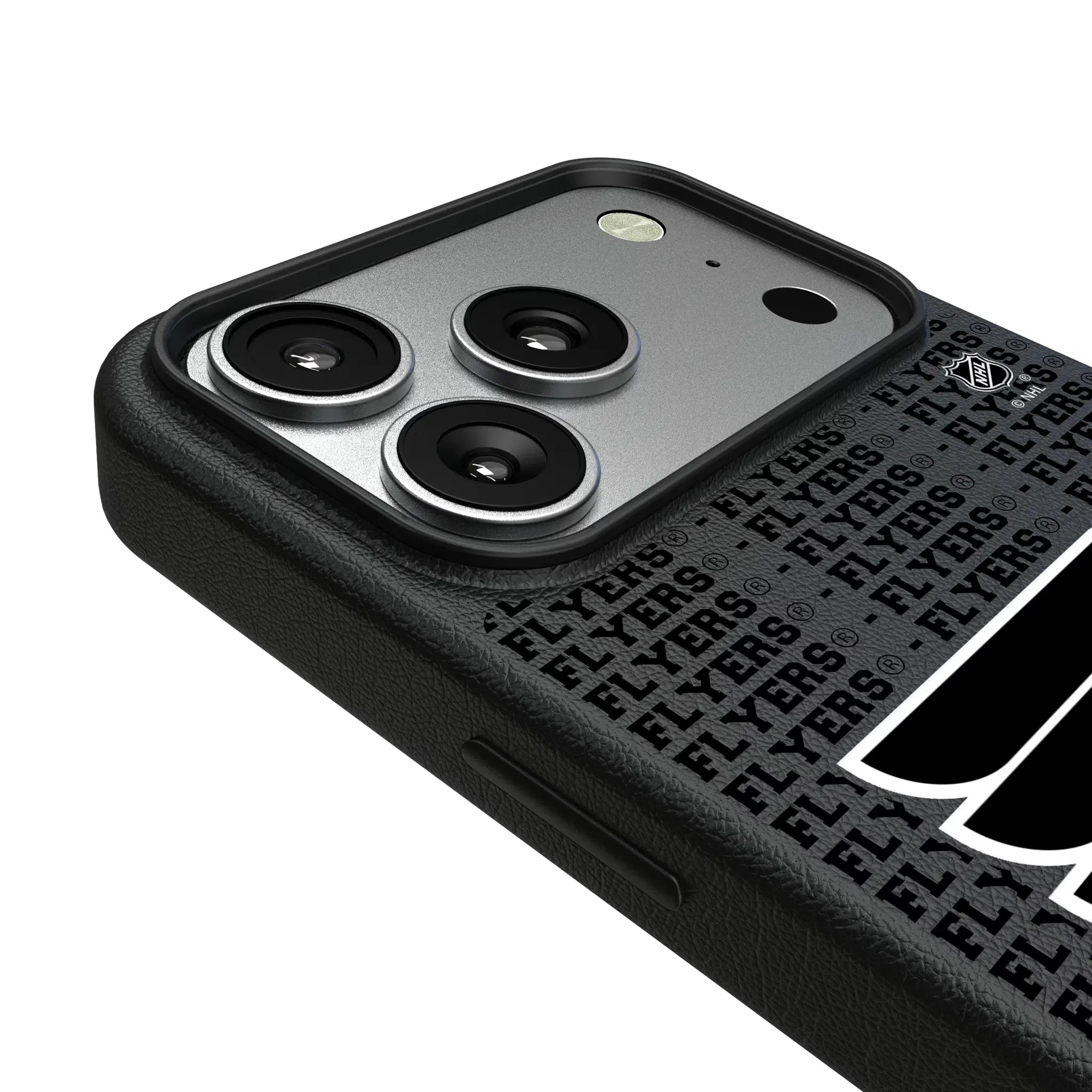 Philadelphia Flyers Text Backdrop MagSafe Compatible Phone Case for Apple iPhone