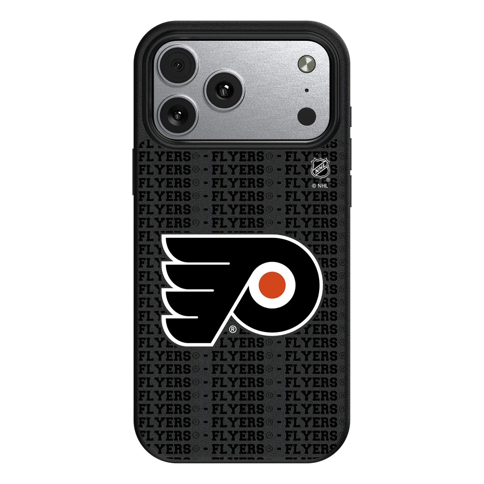 Philadelphia Flyers Text Backdrop MagSafe Compatible Phone Case for Apple iPhone