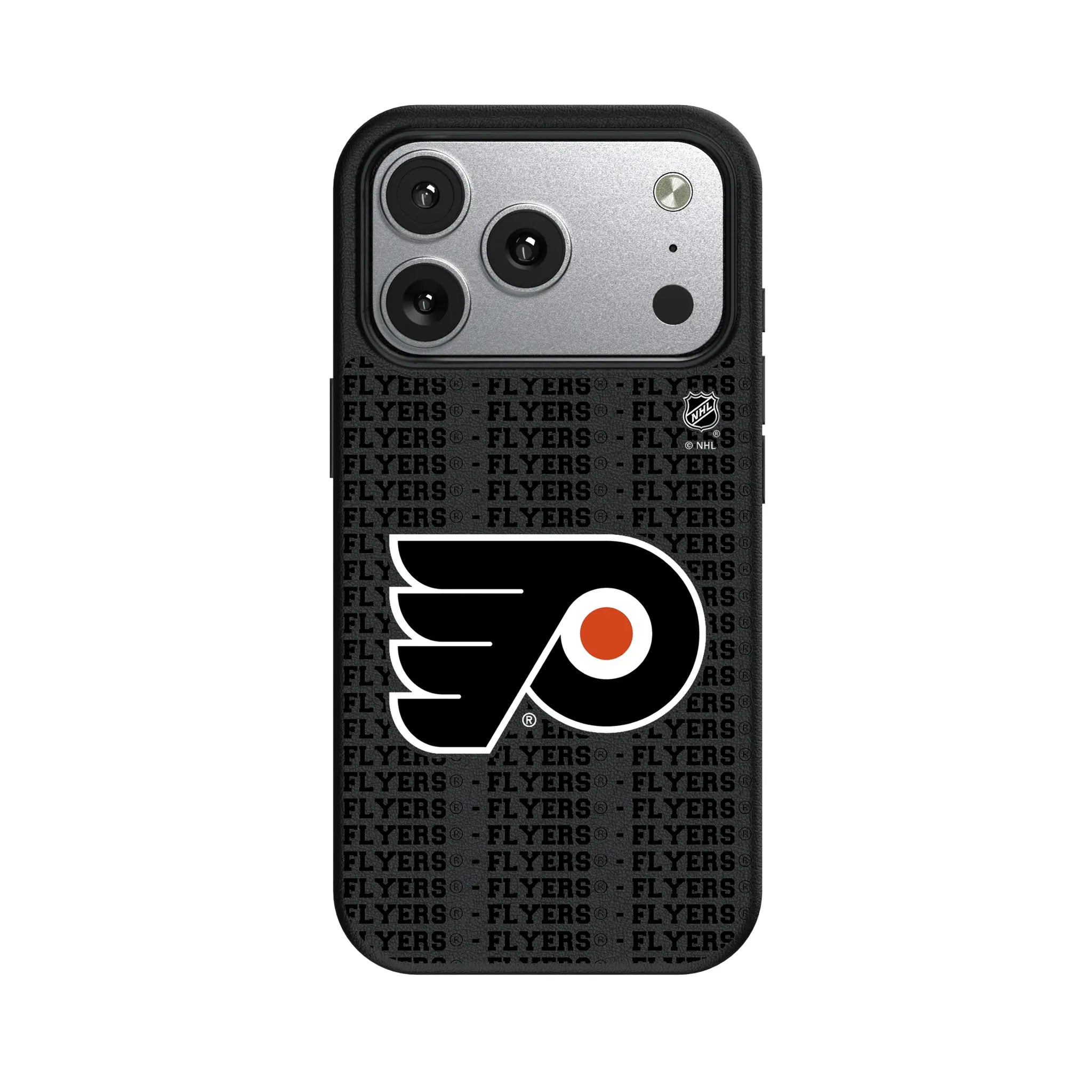 Philadelphia Flyers Text Backdrop MagSafe Compatible Phone Case for Apple iPhone
