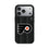 Philadelphia Flyers Text Backdrop MagSafe Compatible Phone Case for Apple iPhone