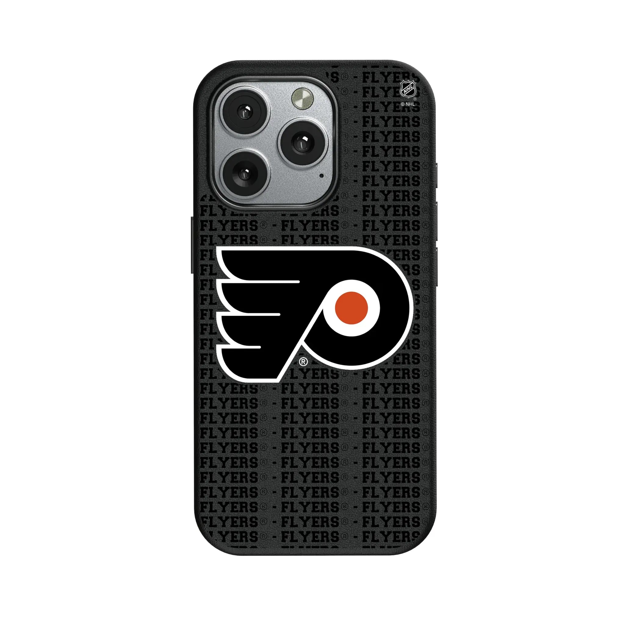 Philadelphia Flyers Text Backdrop MagSafe Compatible Phone Case for Apple iPhone