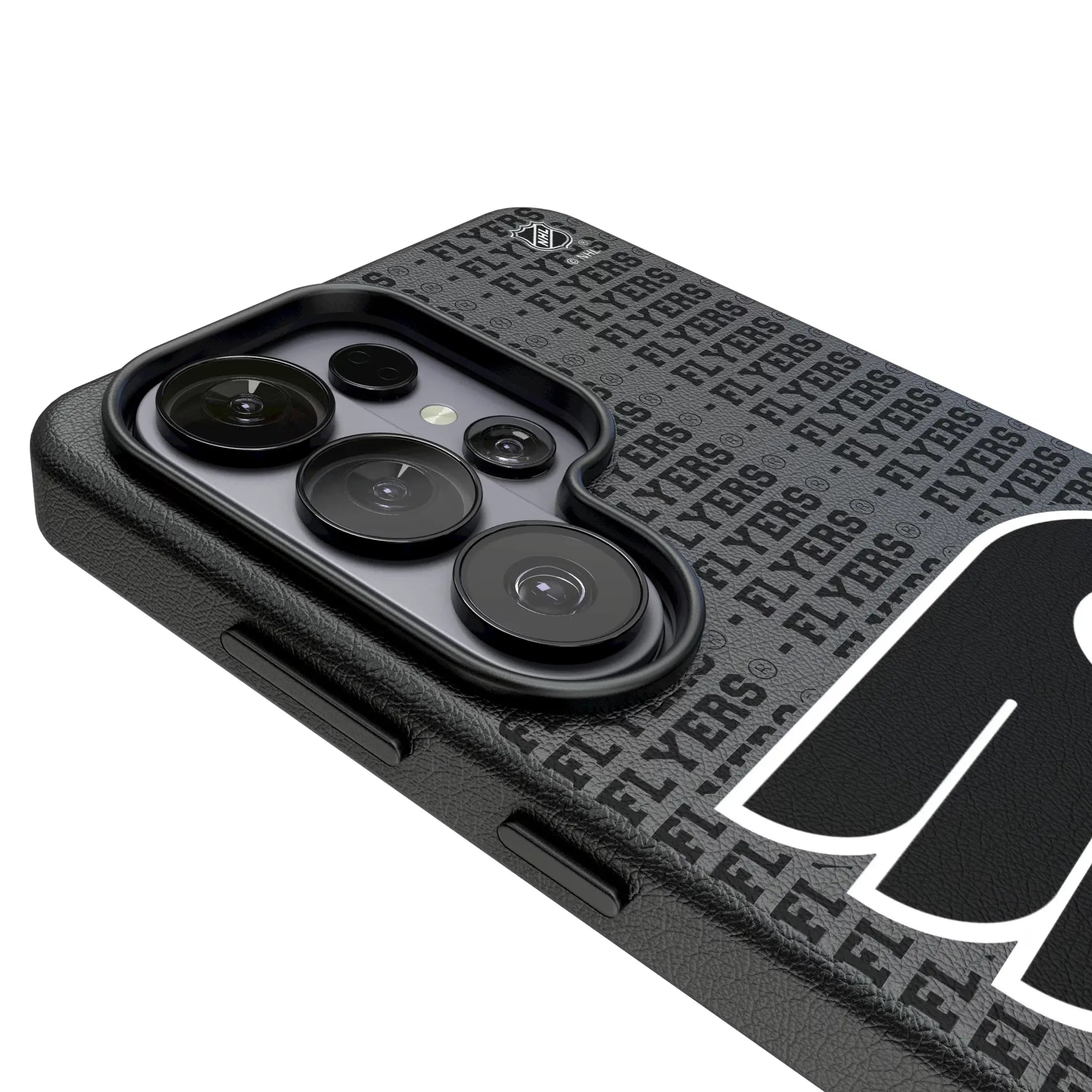 Philadelphia Flyers Text Backdrop MagSafe Compatible Phone Case for Samsung Galaxy
