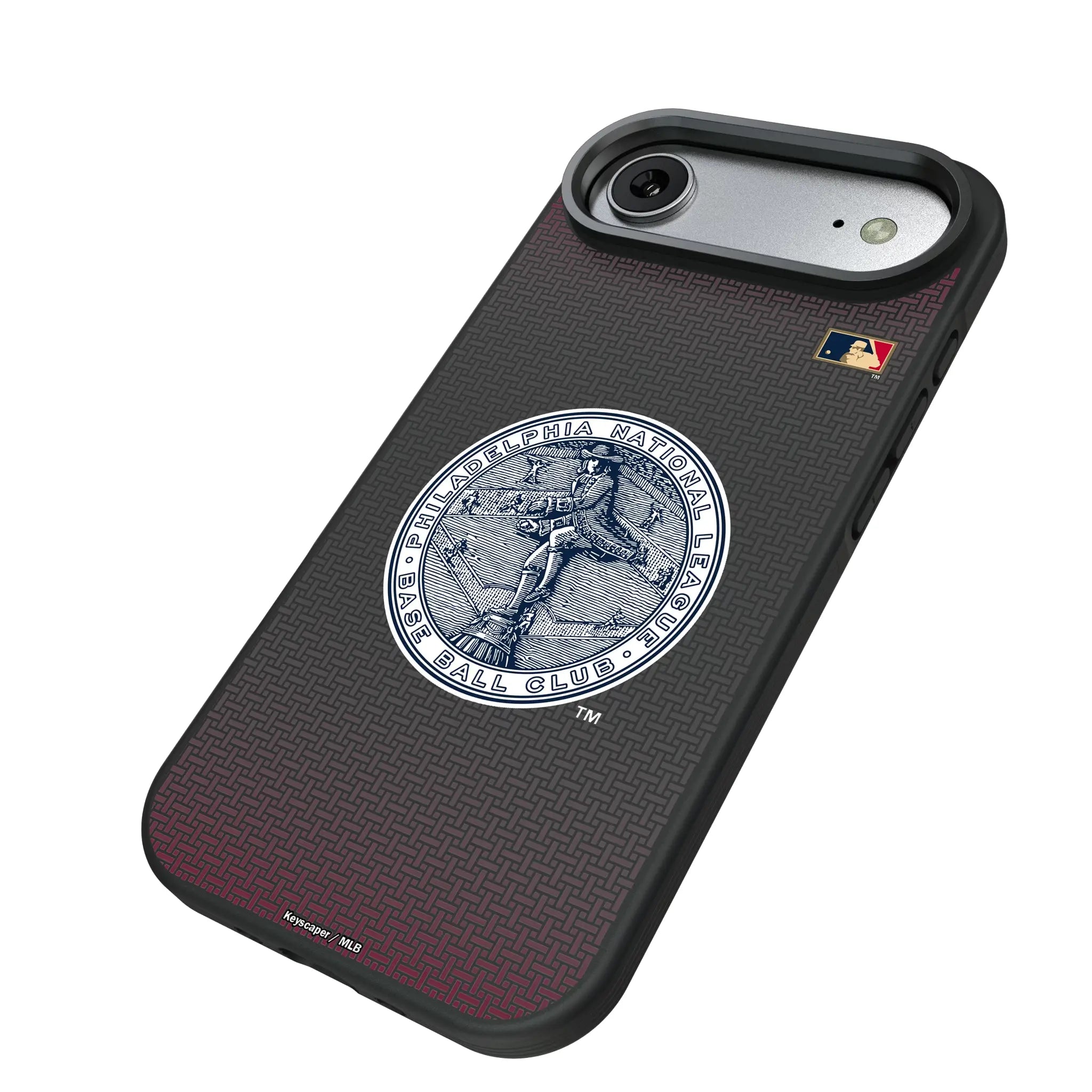 Philadelphia Phillies 1915-1943 - Cooperstown Collection Linen Bump Phone Case