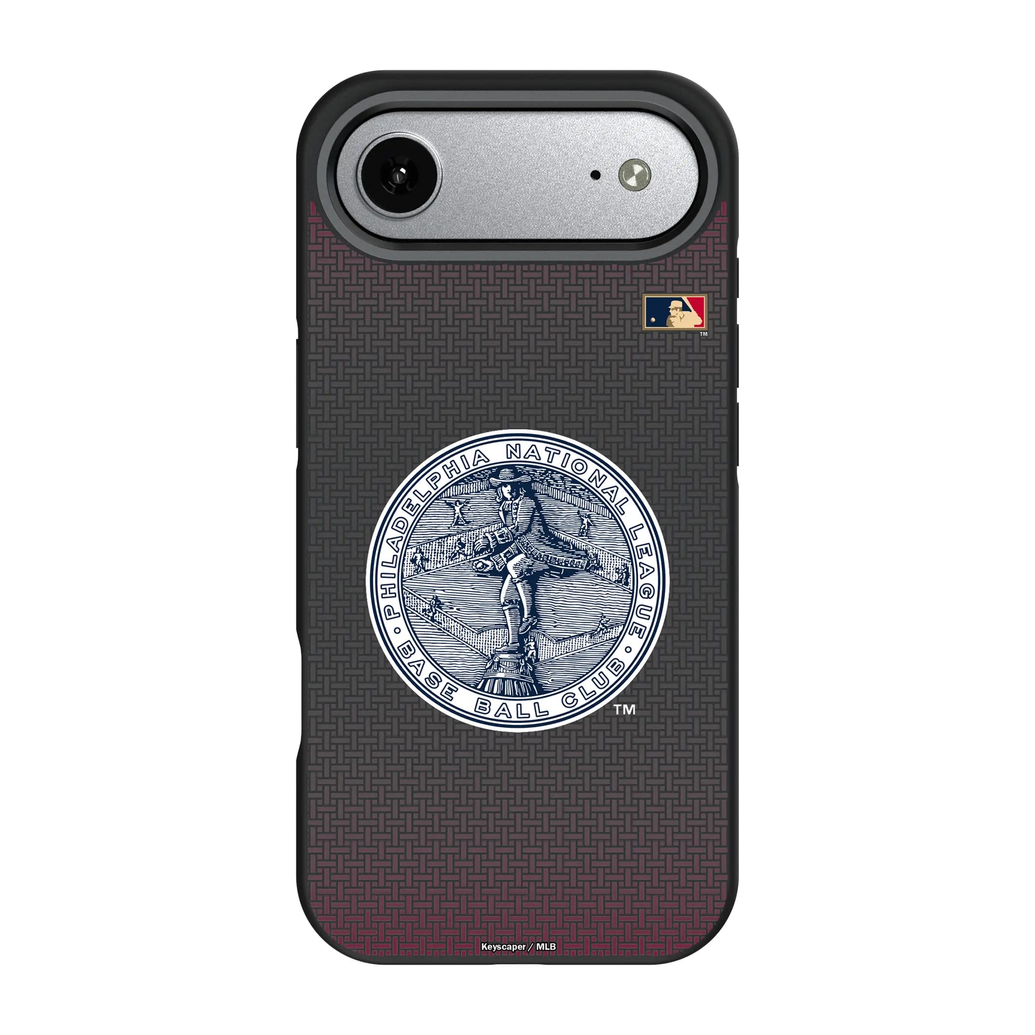 Philadelphia Phillies 1915-1943 - Cooperstown Collection Linen Bump Phone Case