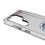 Philadelphia Phillies 1915-1943 - Cooperstown Collection Linen Clear Phone Case for Samsung Galaxy
