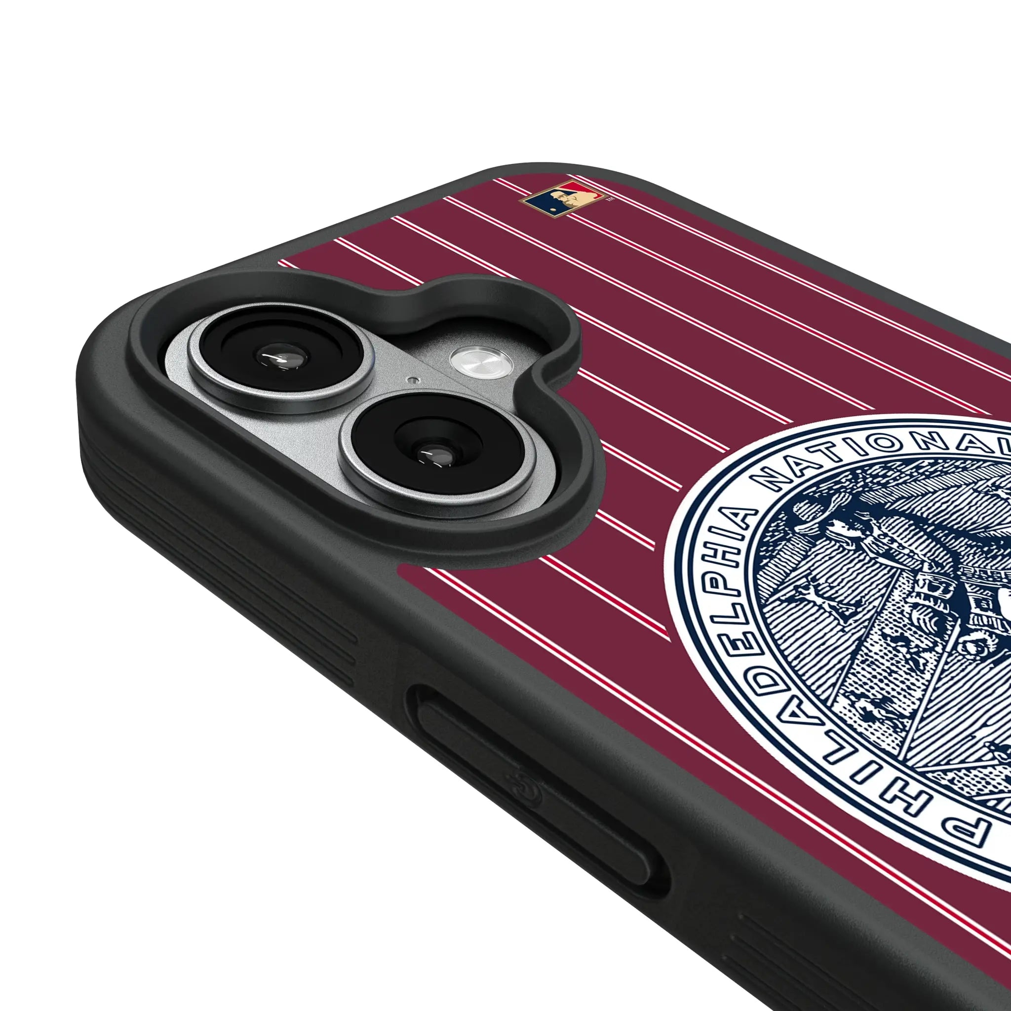 Philadelphia Phillies 1915-1943 - Cooperstown Collection Pinstripe Bump Phone Case