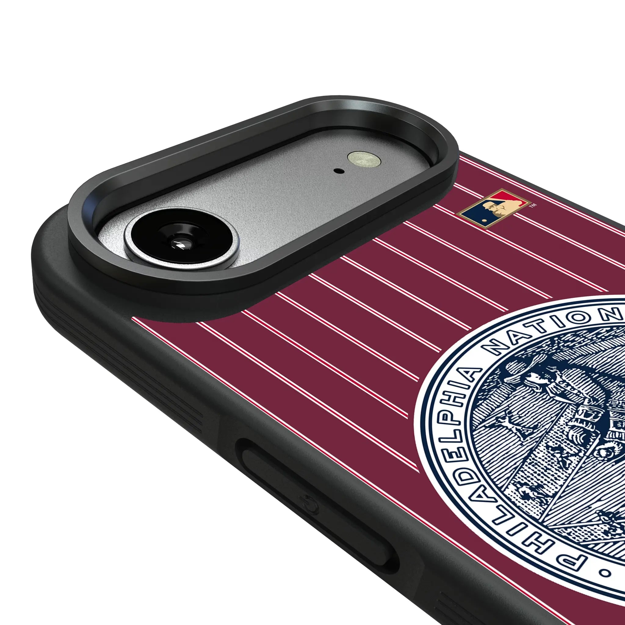 Philadelphia Phillies 1915-1943 - Cooperstown Collection Pinstripe Bump Phone Case