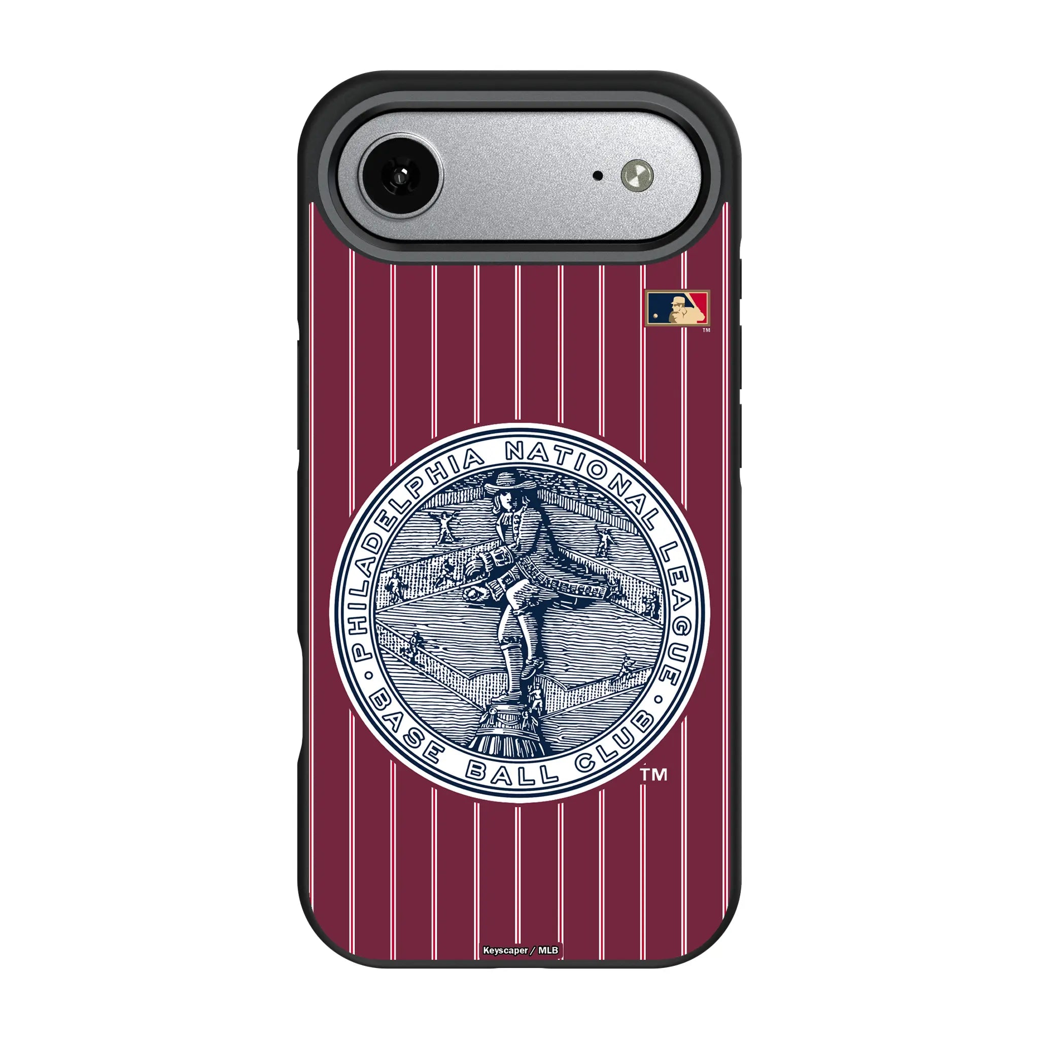 Philadelphia Phillies 1915-1943 - Cooperstown Collection Pinstripe Bump Phone Case