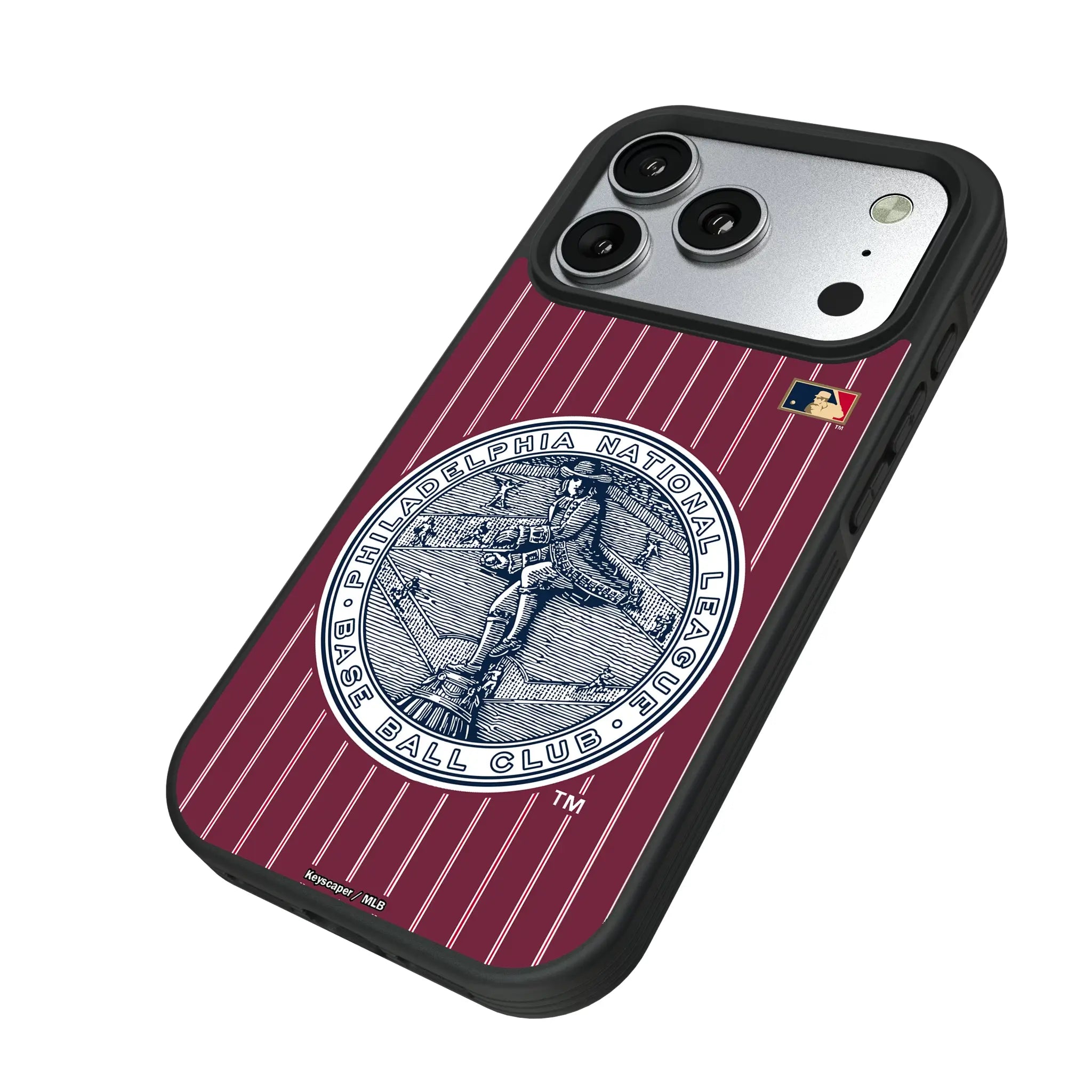 Philadelphia Phillies 1915-1943 - Cooperstown Collection Pinstripe Bump Phone Case