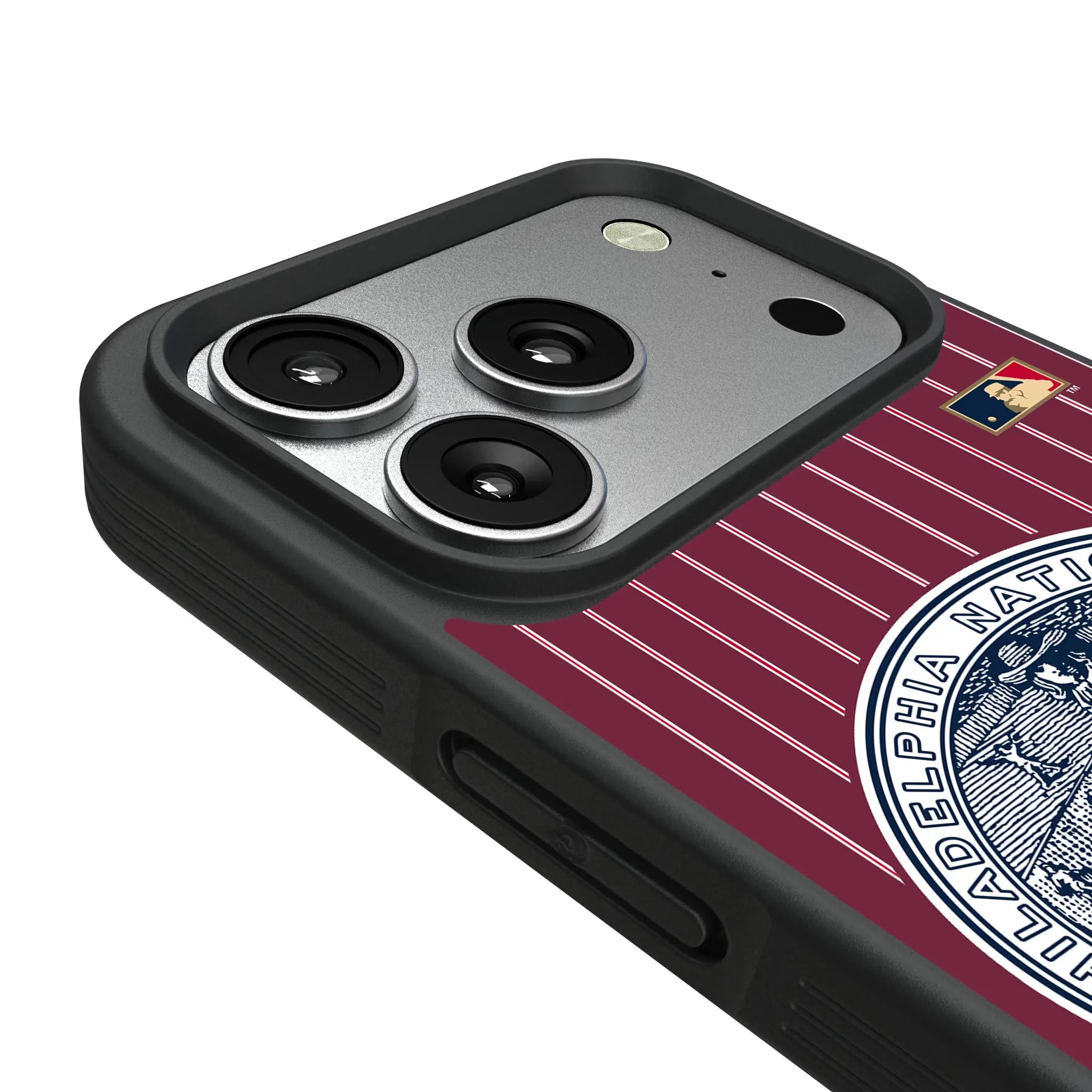 Philadelphia Phillies 1915-1943 - Cooperstown Collection Pinstripe Bump Phone Case