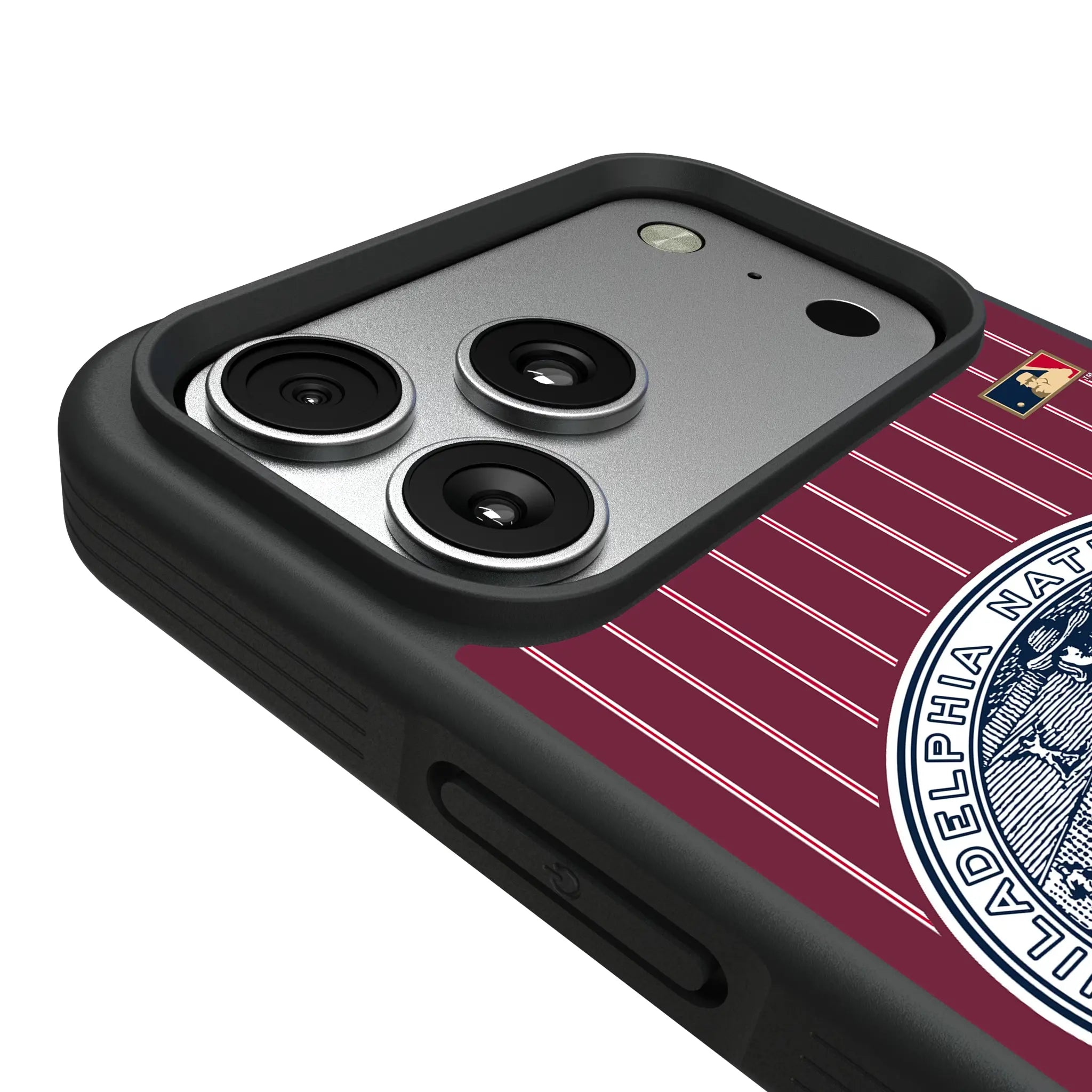Philadelphia Phillies 1915-1943 - Cooperstown Collection Pinstripe Bump Phone Case