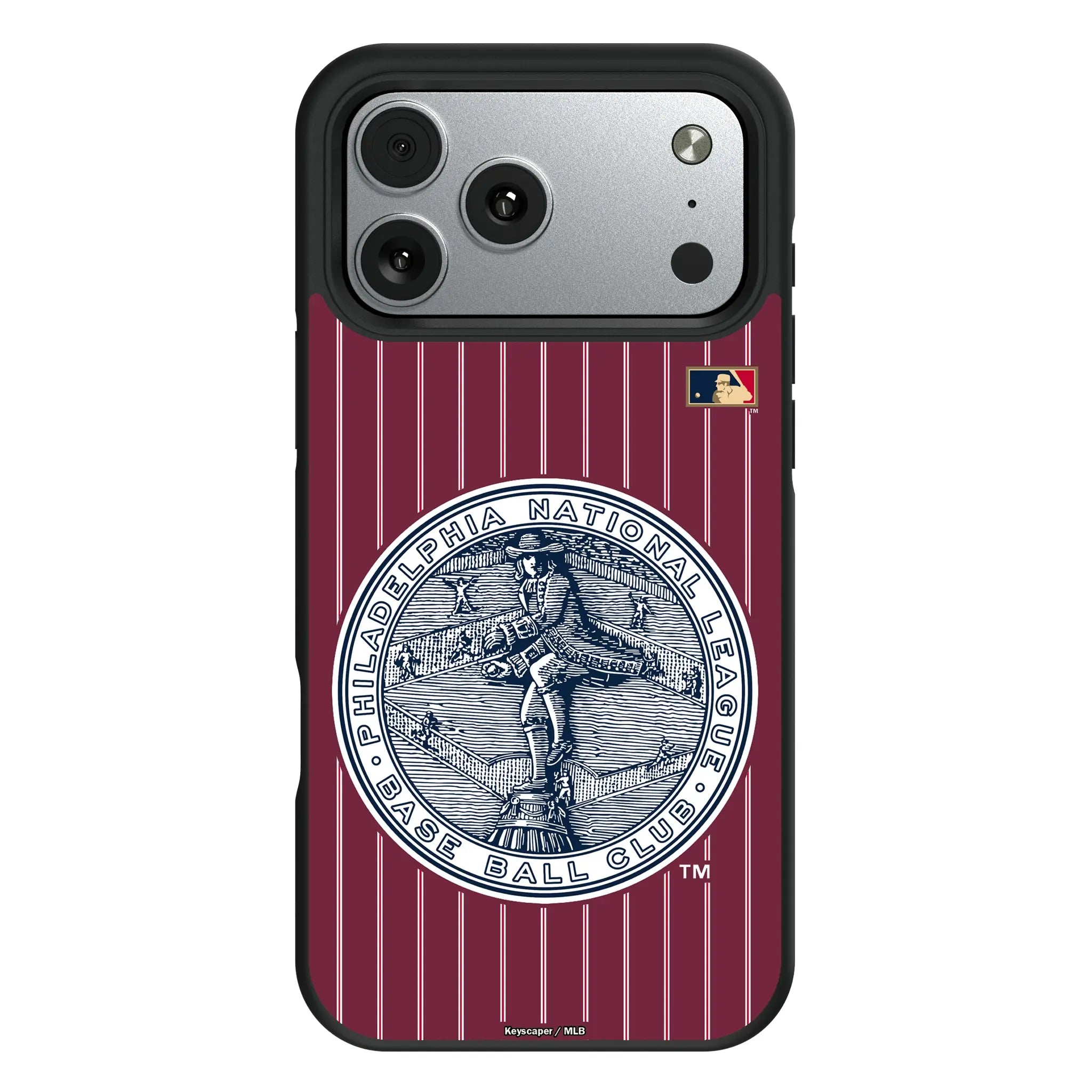 Philadelphia Phillies 1915-1943 - Cooperstown Collection Pinstripe Bump Phone Case