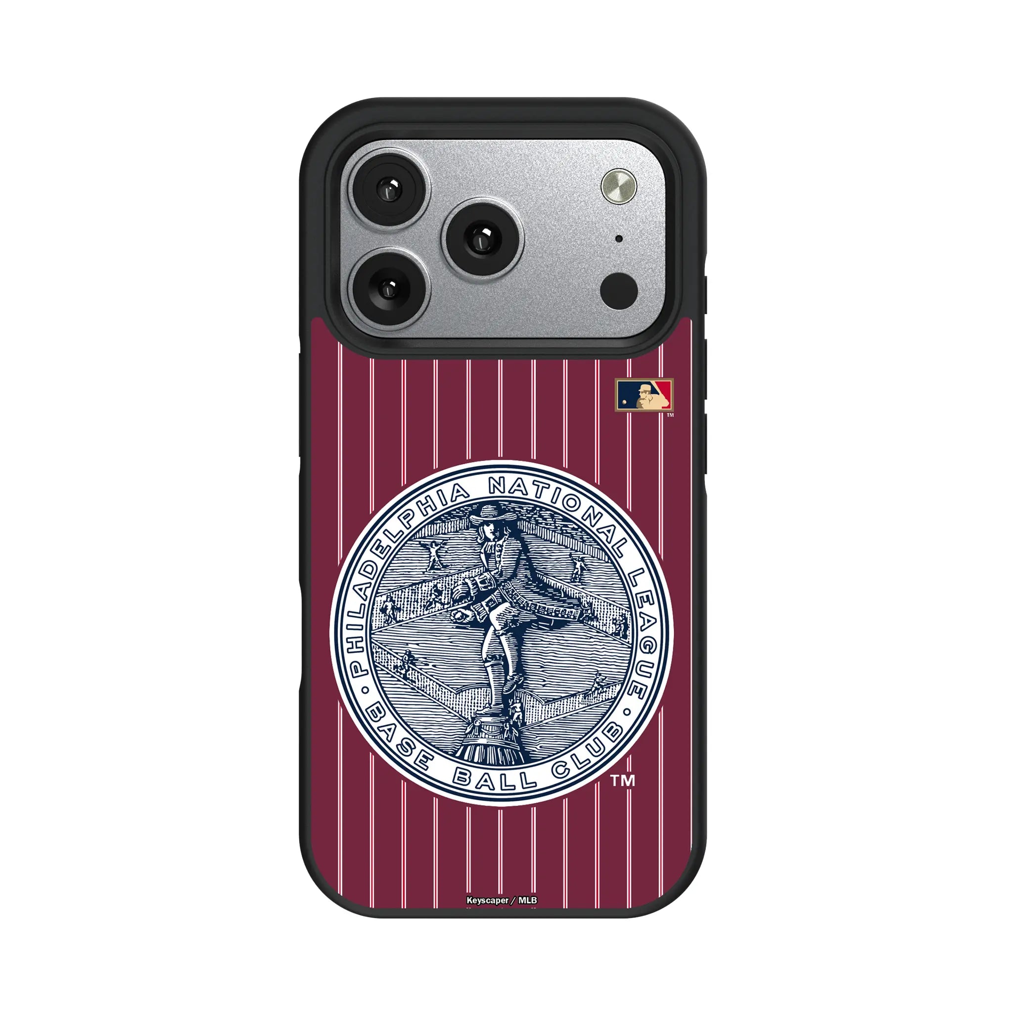 Philadelphia Phillies 1915-1943 - Cooperstown Collection Pinstripe Bump Phone Case