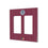 Philadelphia Phillies 1915-1943 - Cooperstown Collection Pinstripe Hidden-Screw Light Switch Plate