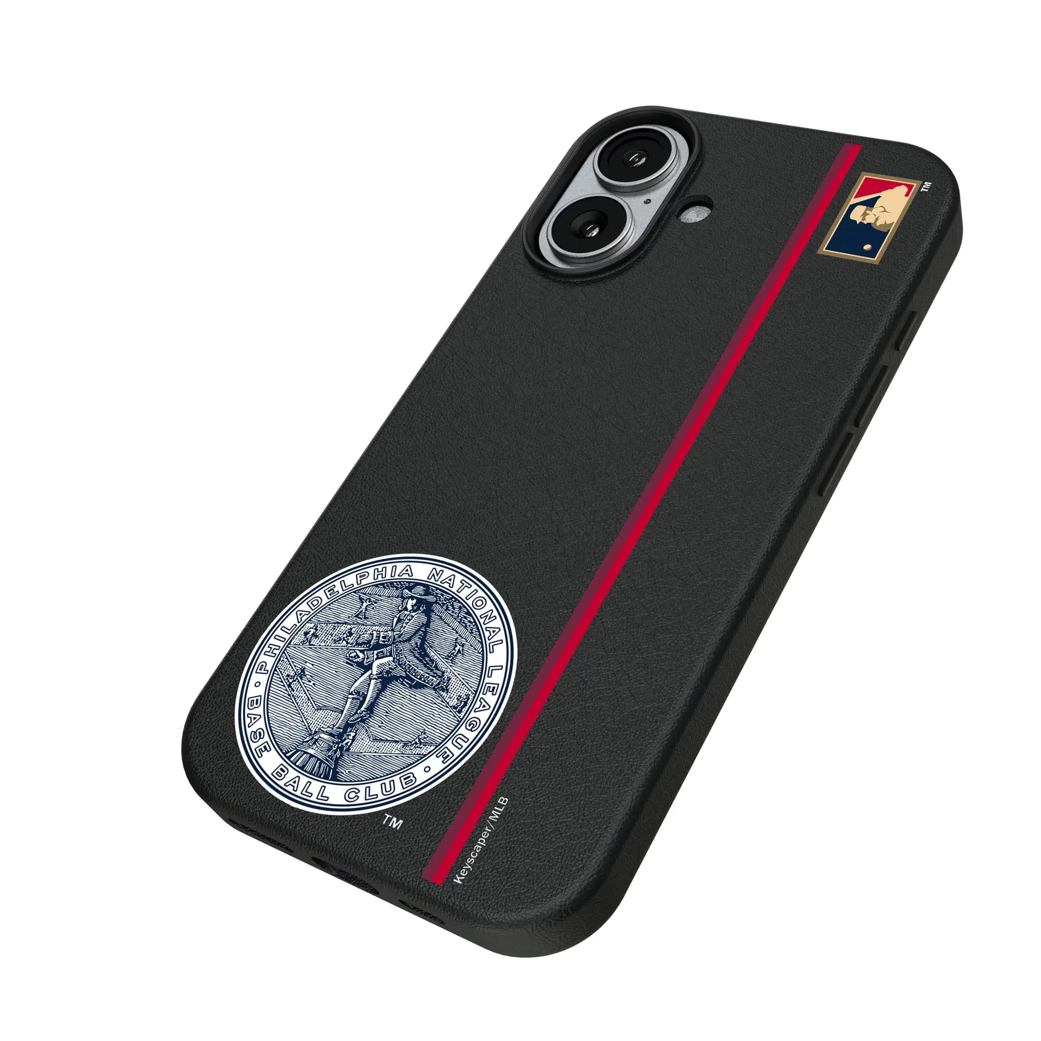 Philadelphia Phillies 1915-1943 - Cooperstown Collection Sidebar MagSafe Compatible Phone Case for Apple iPhone
