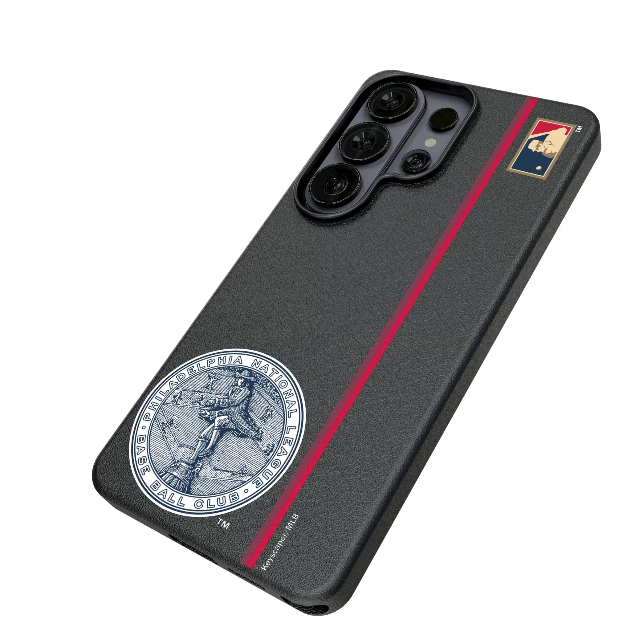 Philadelphia Phillies 1915-1943 - Cooperstown Collection Sidebar MagSafe Compatible Phone Case for Samsung Galaxy