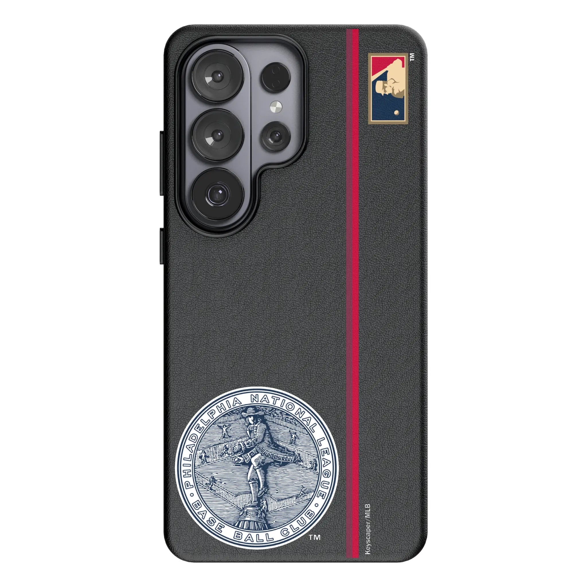 Philadelphia Phillies 1915-1943 - Cooperstown Collection Sidebar MagSafe Compatible Phone Case for Samsung Galaxy