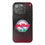 Philadelphia Phillies 1984-1991 - Cooperstown Collection Linen Bling Phone Case for Apple iPhone