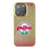 Philadelphia Phillies 1984-1991 - Cooperstown Collection Linen Bling Phone Case for Apple iPhone