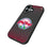 Philadelphia Phillies 1984-1991 - Cooperstown Collection Linen Bump Phone Case