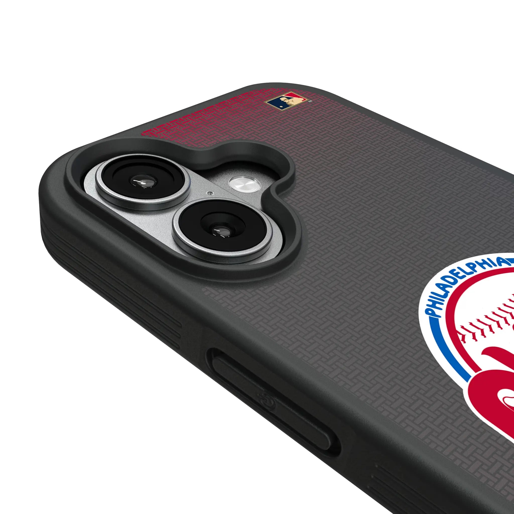 Philadelphia Phillies 1984-1991 - Cooperstown Collection Linen Bump Phone Case