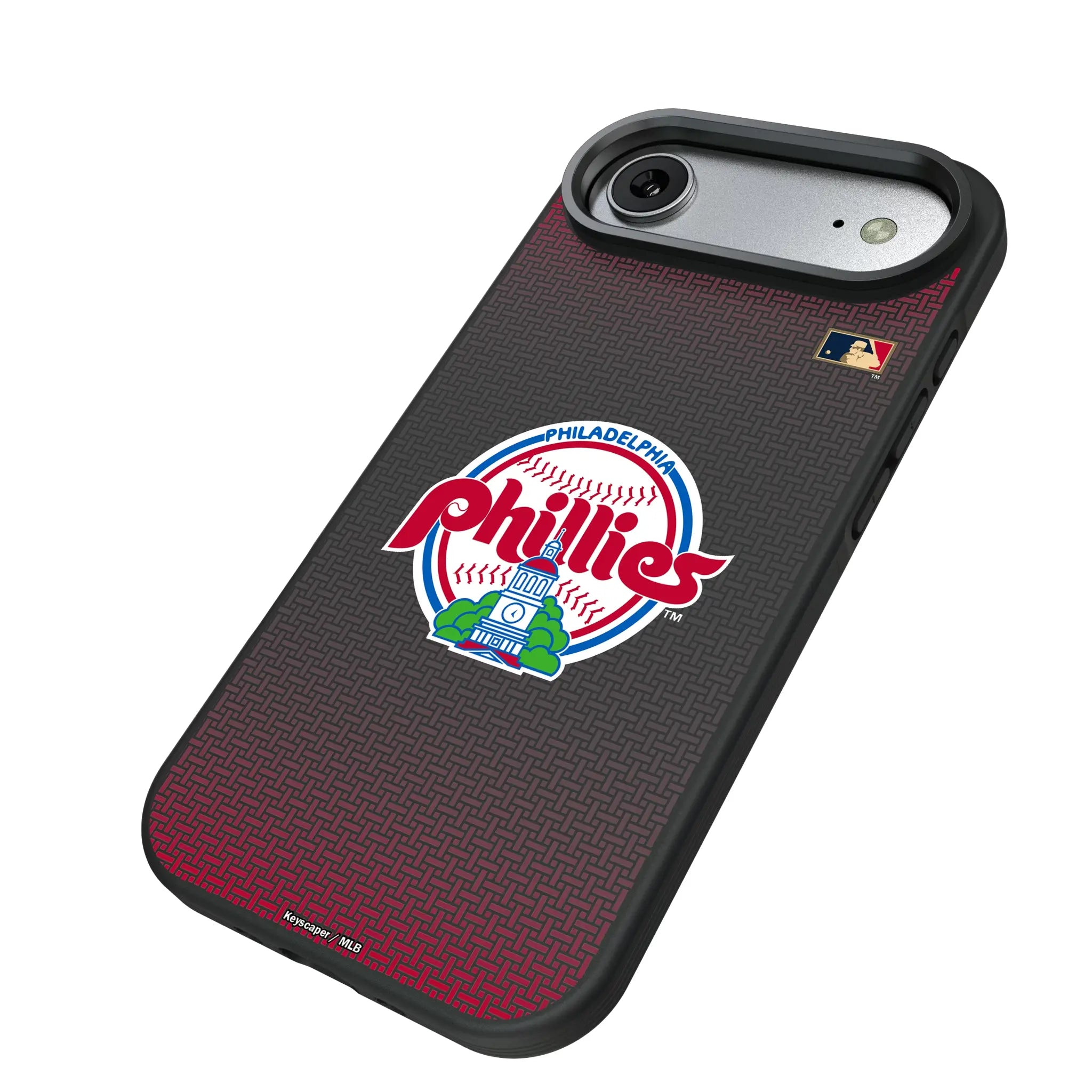 Philadelphia Phillies 1984-1991 - Cooperstown Collection Linen Bump Phone Case