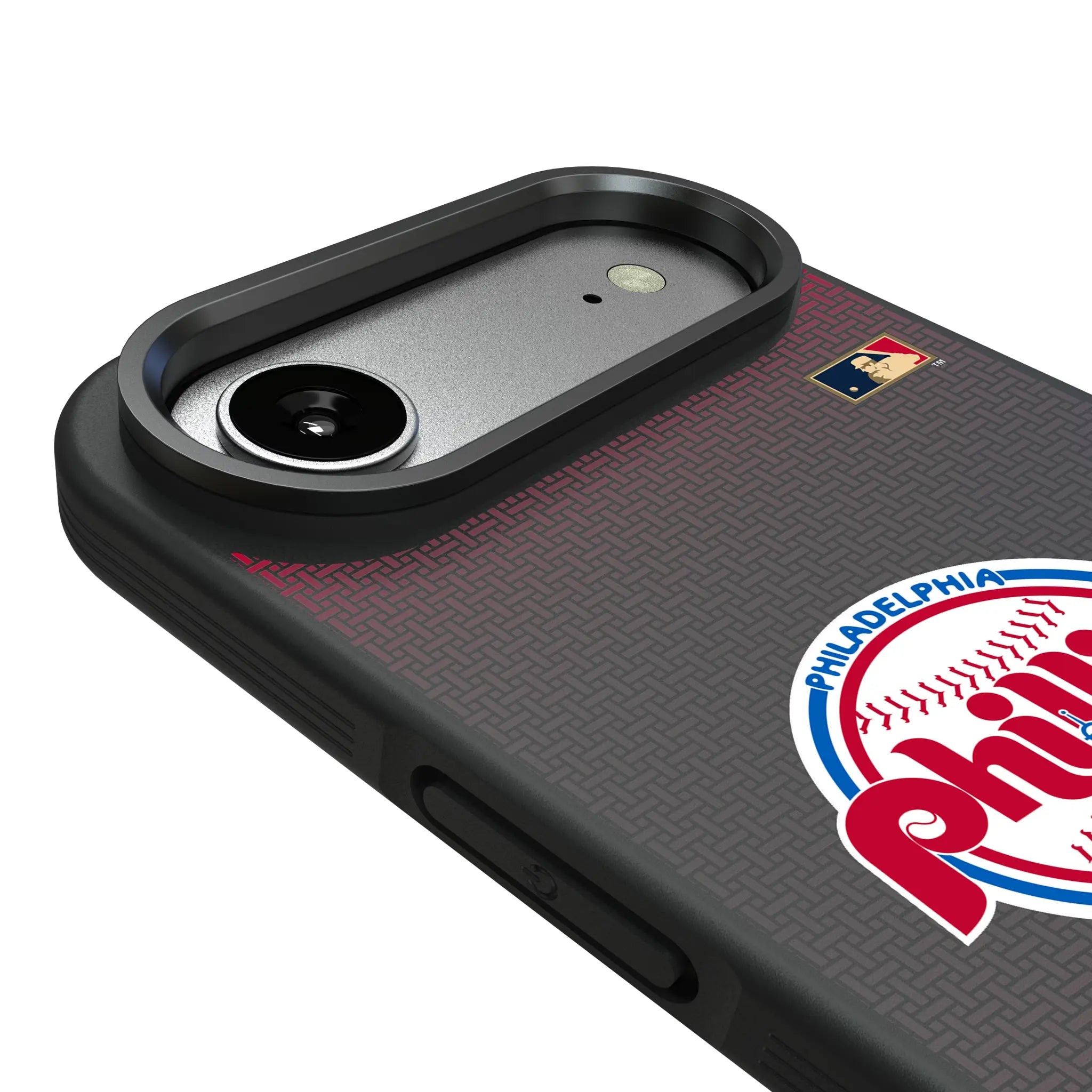 Philadelphia Phillies 1984-1991 - Cooperstown Collection Linen Bump Phone Case