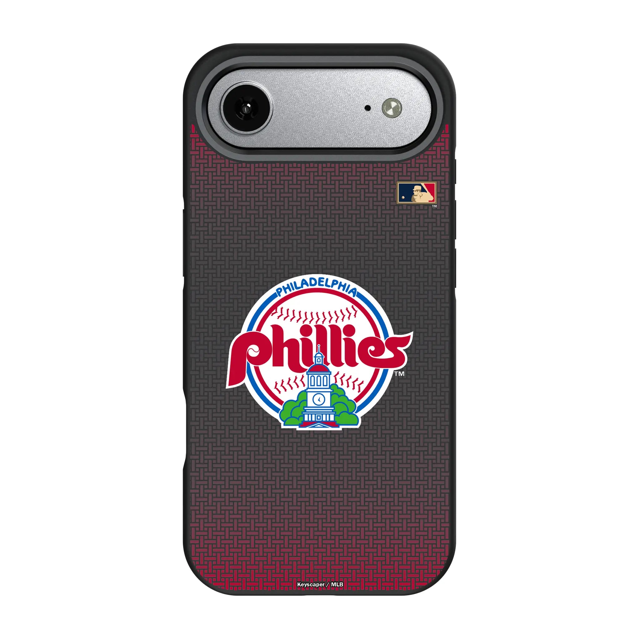 Philadelphia Phillies 1984-1991 - Cooperstown Collection Linen Bump Phone Case