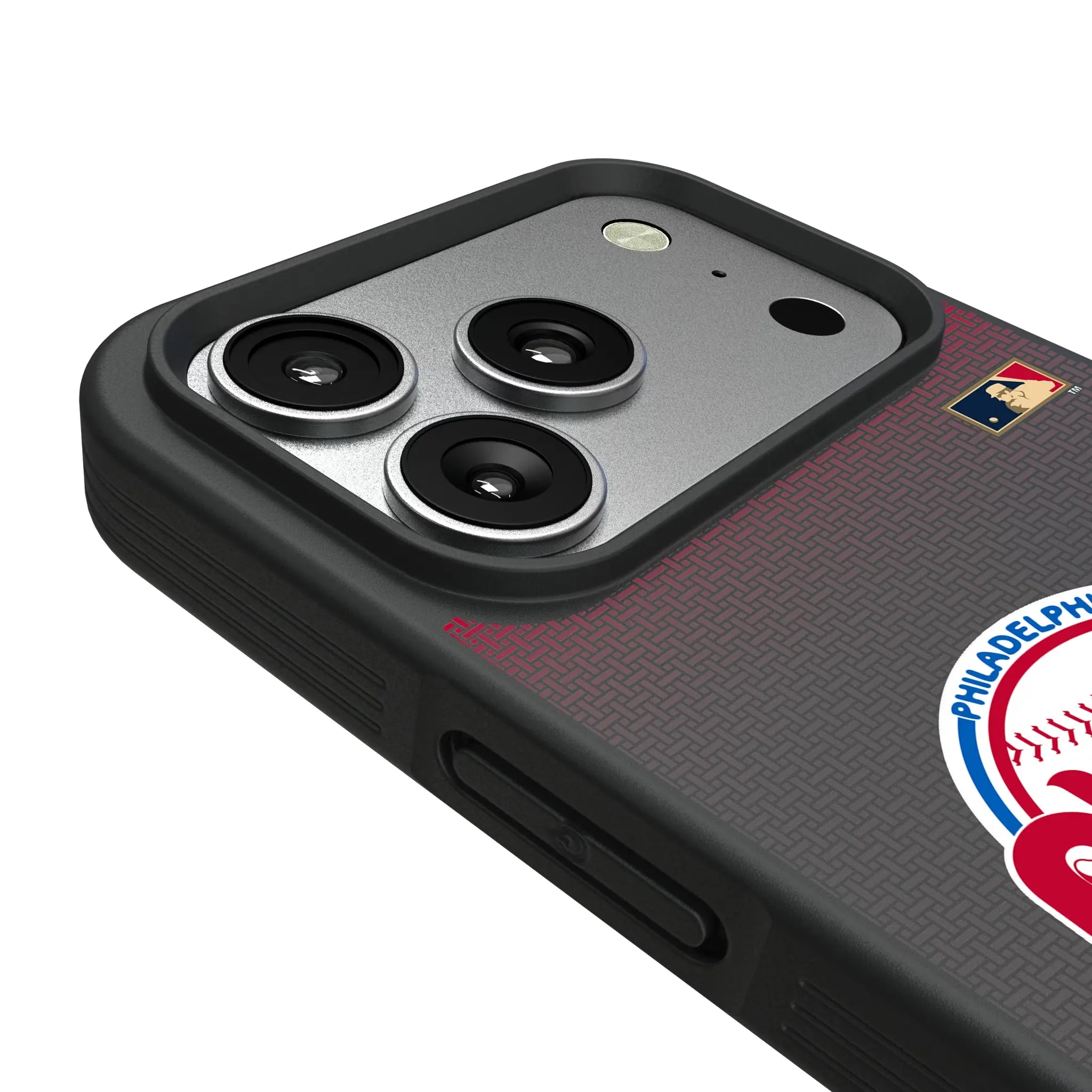 Philadelphia Phillies 1984-1991 - Cooperstown Collection Linen Bump Phone Case