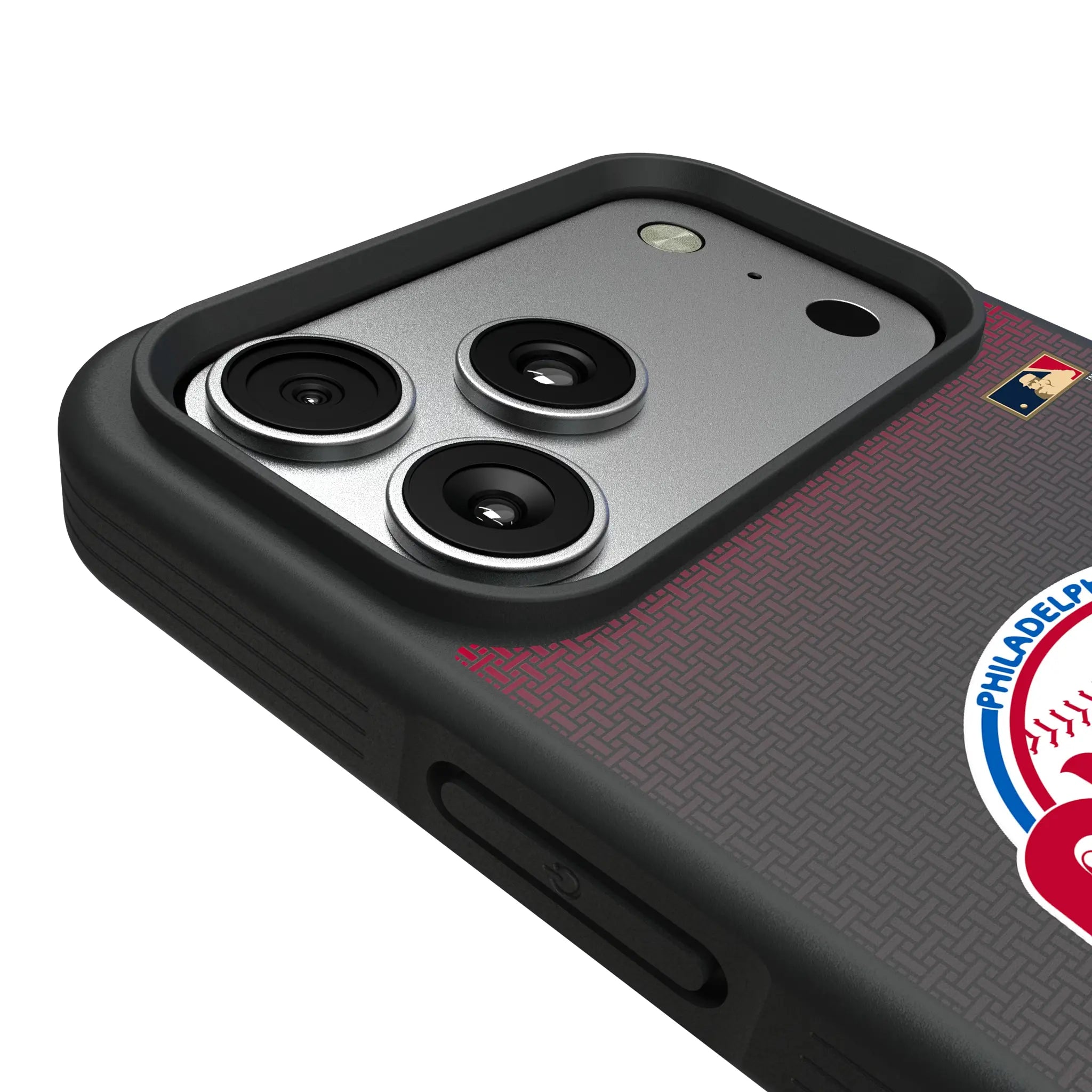 Philadelphia Phillies 1984-1991 - Cooperstown Collection Linen Bump Phone Case