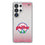 Philadelphia Phillies 1984-1991 - Cooperstown Collection Linen Clear Phone Case for Samsung Galaxy