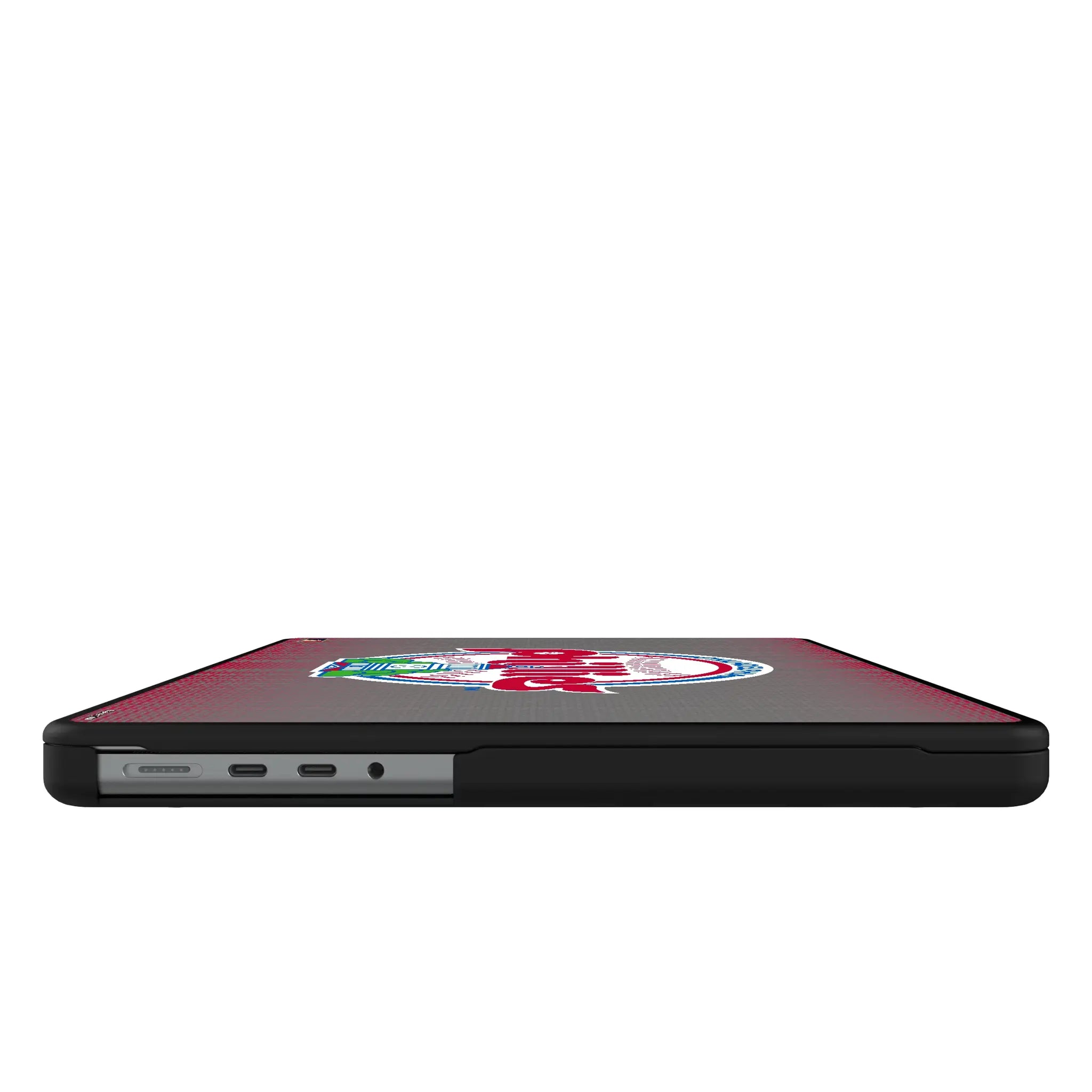 Philadelphia Phillies 1984-1991 - Cooperstown Collection Linen Laptop Case for Apple MacBook