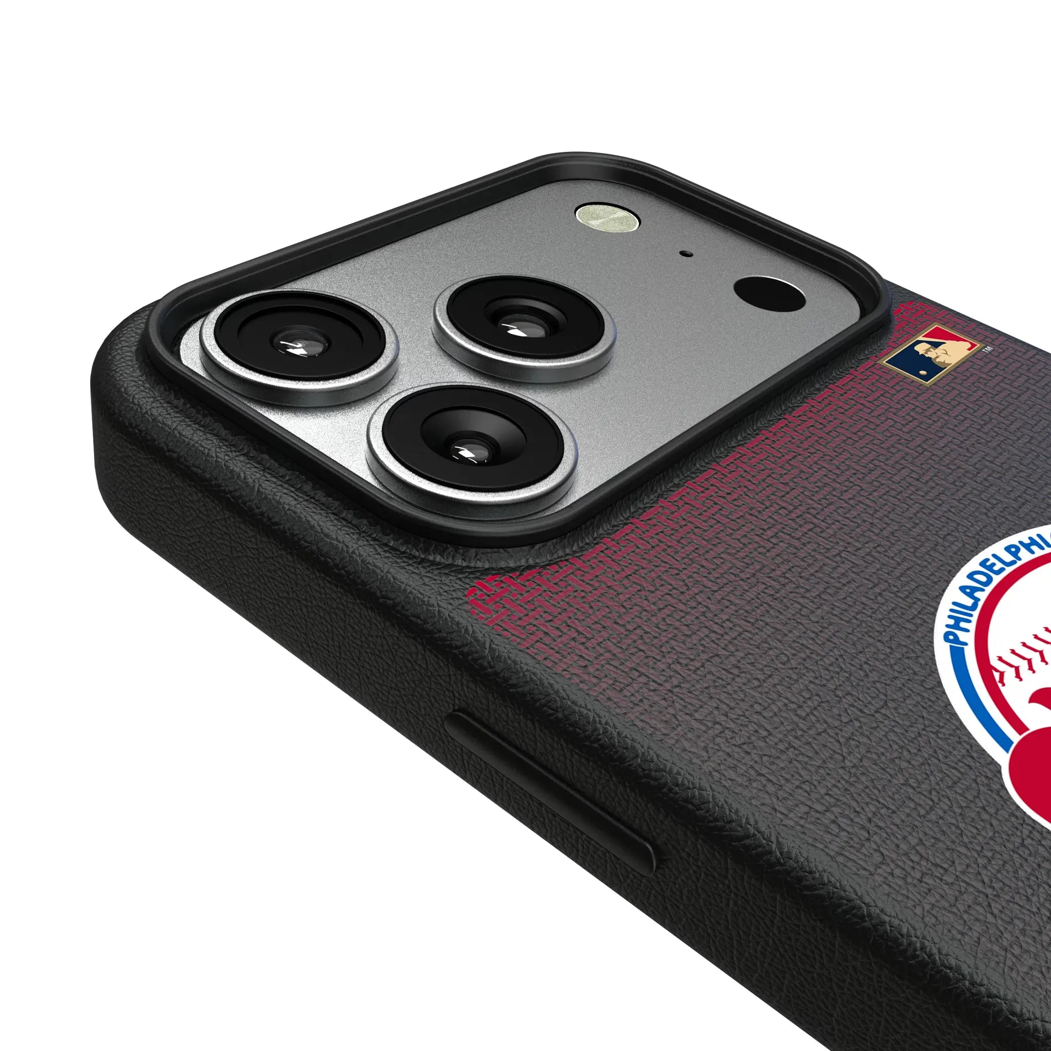 Philadelphia Phillies 1984-1991 - Cooperstown Collection Linen MagSafe Compatible Phone Case for Apple iPhone