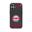 Philadelphia Phillies 1984-1991 - Cooperstown Collection Linen MagSafe Compatible Phone Case for Apple iPhone