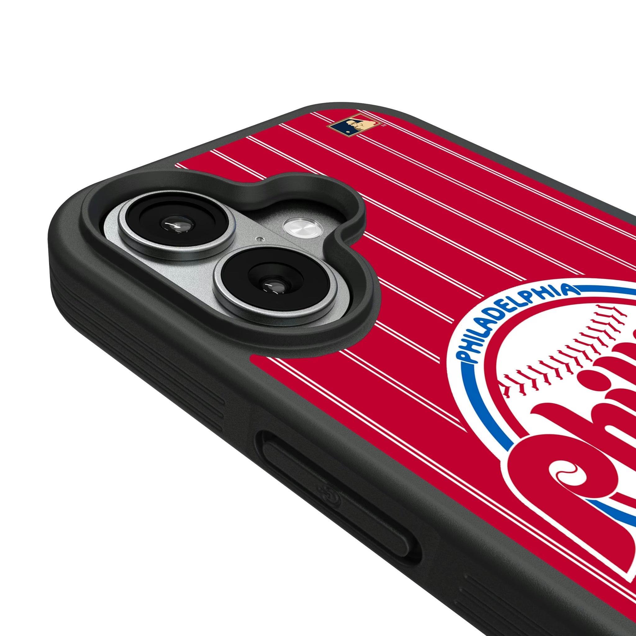 Philadelphia Phillies 1984-1991 - Cooperstown Collection Pinstripe Bump Phone Case - Sports Gifts, Sports Memorabilia, Sports Collectibles, Fan Shop