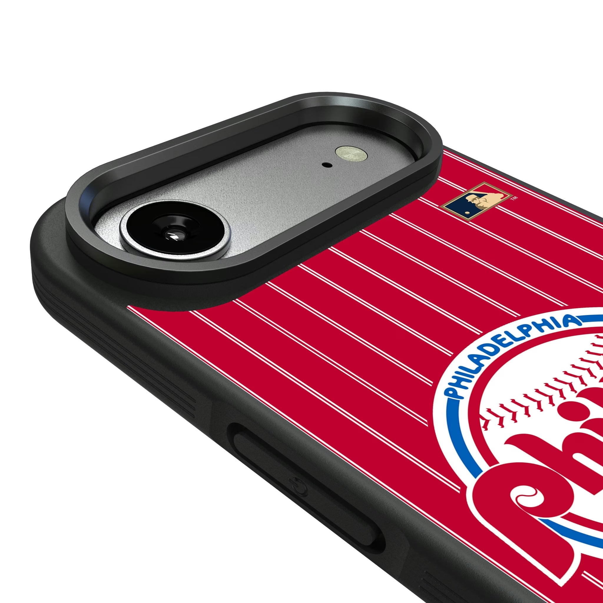 Philadelphia Phillies 1984-1991 - Cooperstown Collection Pinstripe Bump Phone Case - Sports Gifts, Sports Memorabilia, Sports Collectibles, Fan Shop
