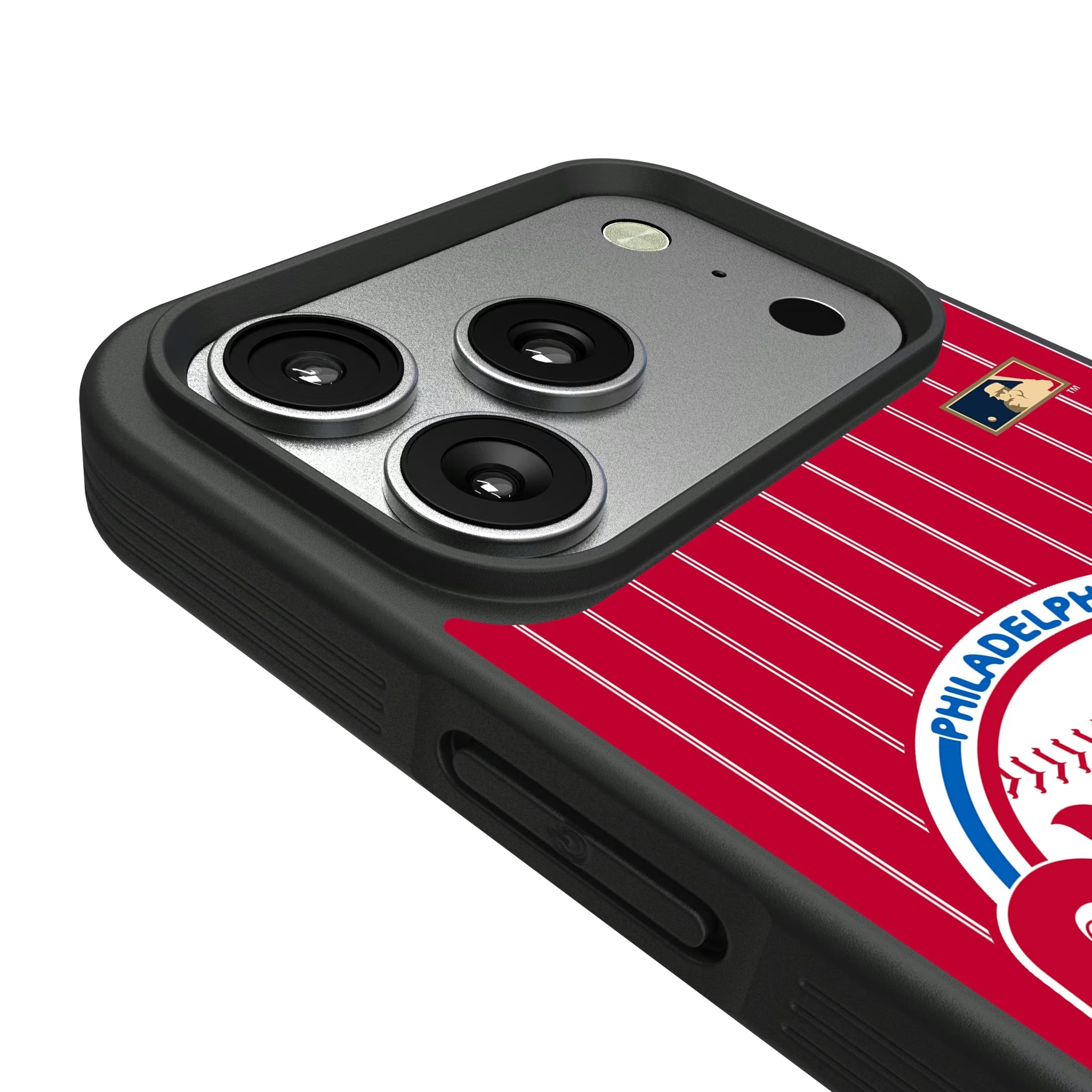 Philadelphia Phillies 1984-1991 - Cooperstown Collection Pinstripe Bump Phone Case - Sports Gifts, Sports Memorabilia, Sports Collectibles, Fan Shop