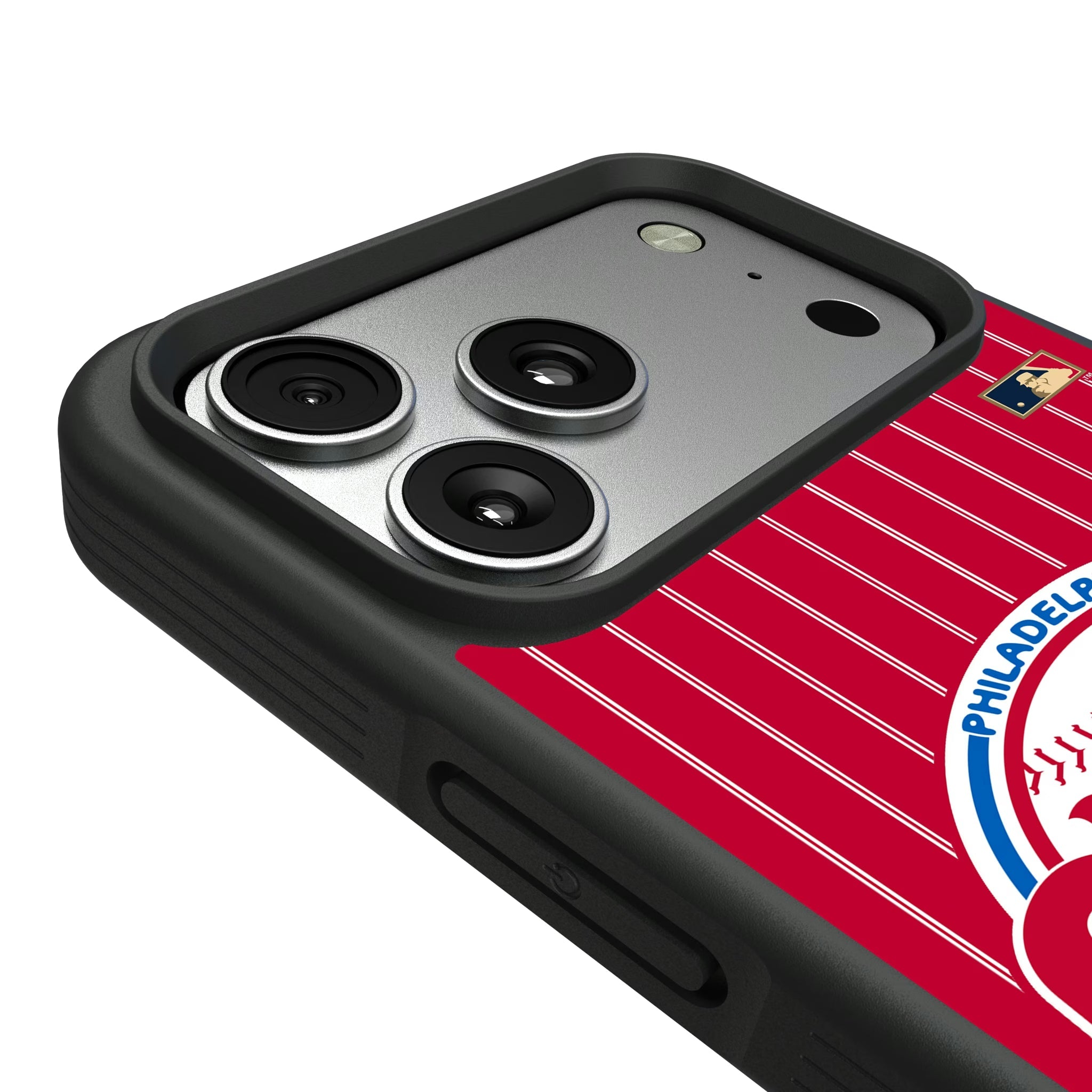 Philadelphia Phillies 1984-1991 - Cooperstown Collection Pinstripe Bump Phone Case - Sports Gifts, Sports Memorabilia, Sports Collectibles, Fan Shop