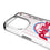 Philadelphia Phillies 1984-1991 - Cooperstown Collection Pinstripe Clear Phone Case for Apple iPhone